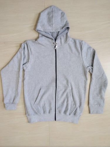 Mens Hooded Cotton Sweatshirt Chest Size: 38 Inch