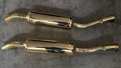 Royal Enfield Gold Silencer