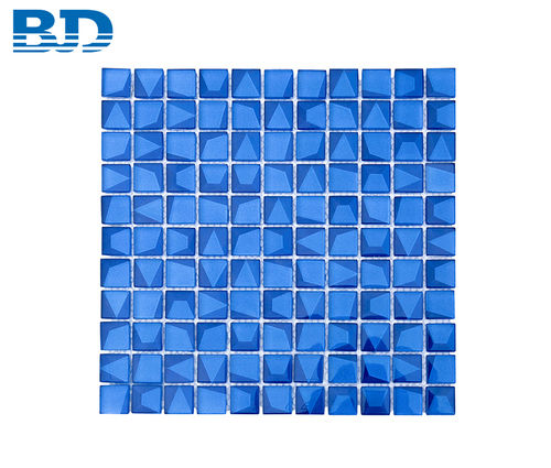 Acid-Resistant Square Stone Glass Mosaic