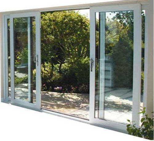 Designer UPVC Sliding Door