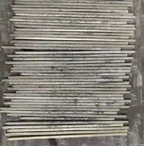 Brass Rod - Custom Size, Round Shape Grey, High Grade, Corrosion Resistant