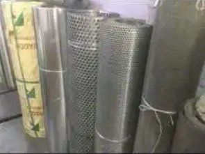 Perforated Expanded Metal Sheet