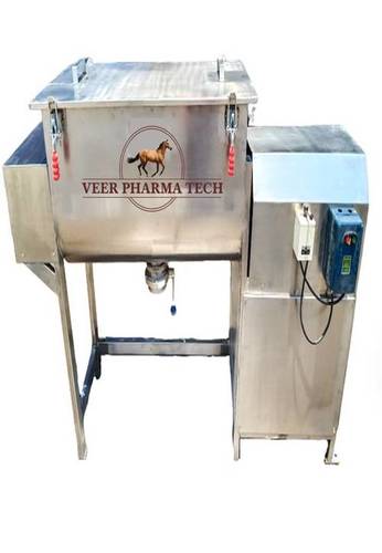 Ribbon Blender Mixer Machine