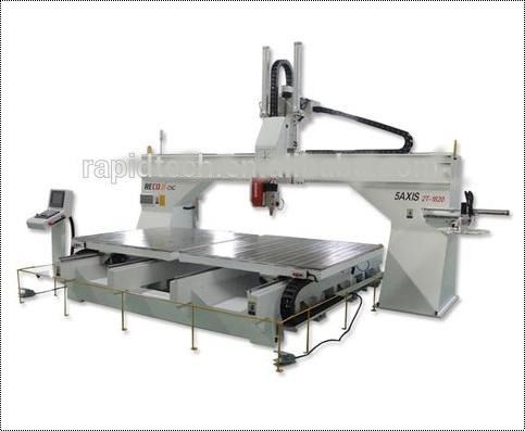 Support Customization 5 Axis Cnc Router Machine