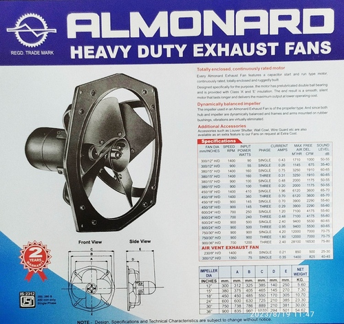 बजाज एग्जॉस्ट फैन