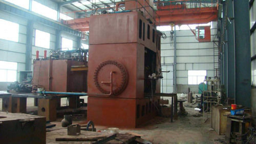 Carbon Steel and Stainless Steel Tee Forming Machine