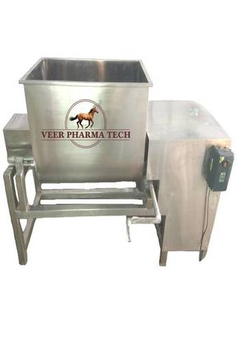 Customize Easy To Clean Mass Mixer Machine