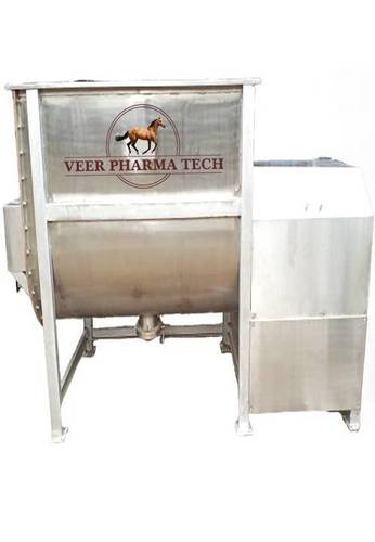 Horizontal Blender Machine With Digital Timer Capacity: Customize Kg/Hr