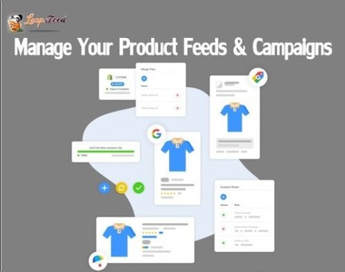 Manage Your Product Feeds and Campaigns Services By Leap Feed