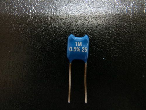 Blue Optimum Performance Precision Resistors