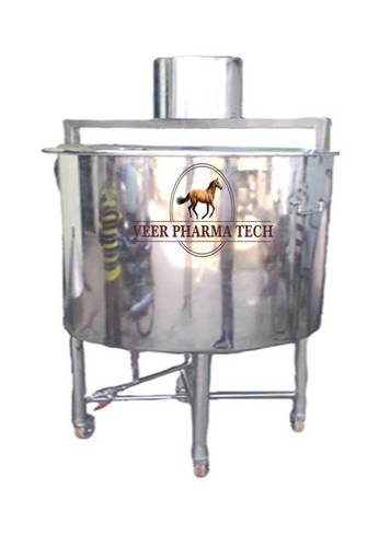 Pharma Liquid Mixing Vessel Application: Customised