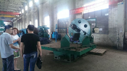 Pipe Beveling Machine For Tee Air Flow Capacity: High