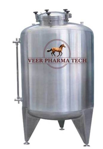 Stainless Steel Jacketed Vessel Application: Industries