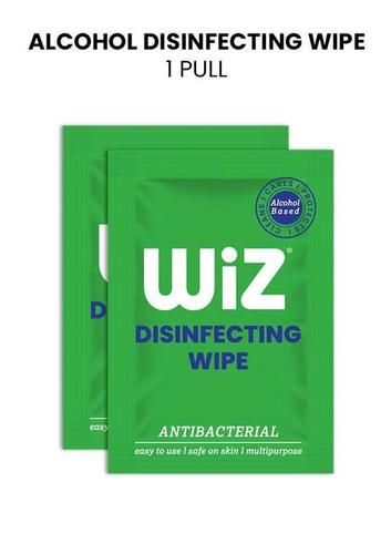 Alcohol Disinfecting Wet Wipes 1 Pull Application: Sanitization