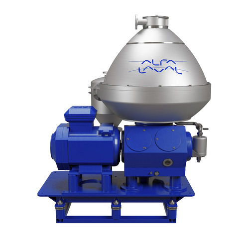 Blue Alfa Laval Oil Separator