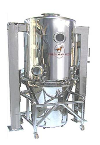 Chrome Fluid Bed Dryer In Pharmaceutical