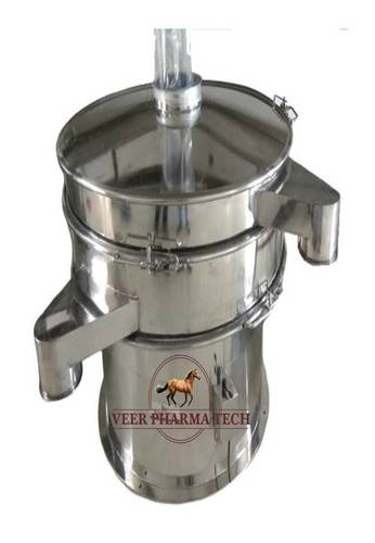 Low Maintenance Stainless Steel Vibro Sifter Capacity: Customize Kg/Hr