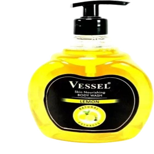 Vessel Skin Nourishing Lemon Body Wash (500 Ml)