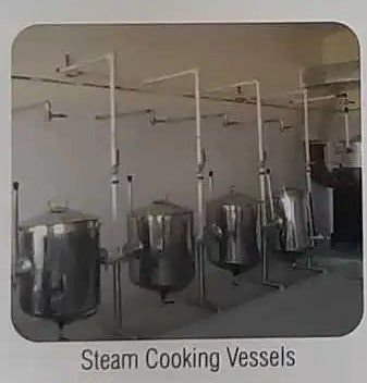 Steam Cooking Vessels Units