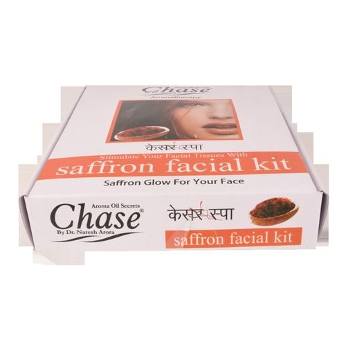 Chase Saffron Facial Kit 310G Age Group: 15-55