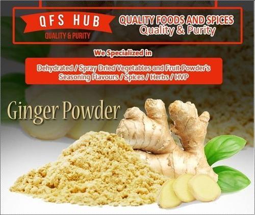 Dried Organic Ginger Powder