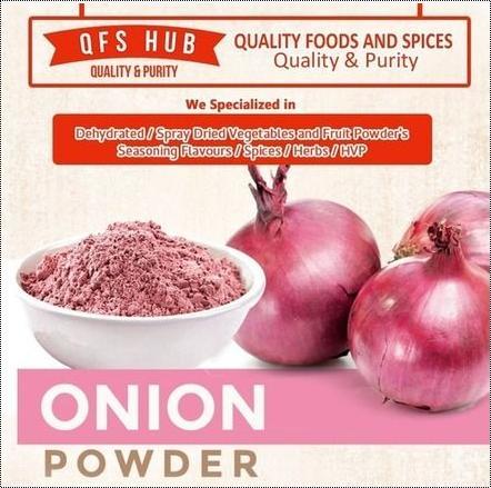 Pinkish Dried Red Onion Powder