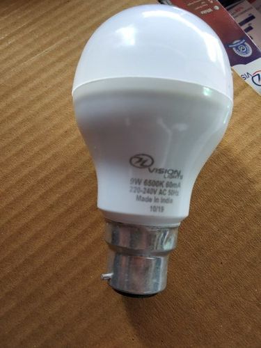 LED Bulb - 220-240V Input, Warm White & White Light Options | Easy Installation, Power Efficient, Soothing Illumination