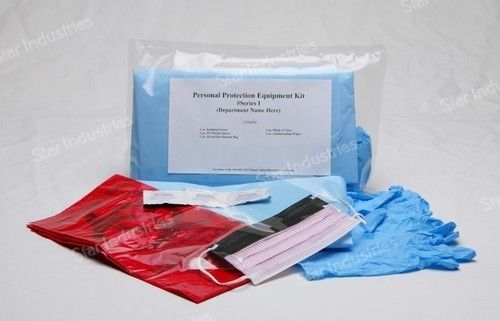  पर्सनल प्रोटेक्शन इक्विपमेंट किट (PPE KIT) - सीरीज़ 1