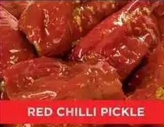 Tasty Red Chilli Pickles