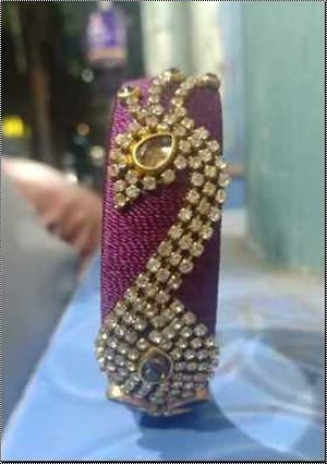 Designer Plastic Round Bangles