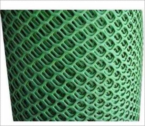 Plain Green Plastic Net