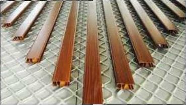 Aluminium Powder Coated Bars