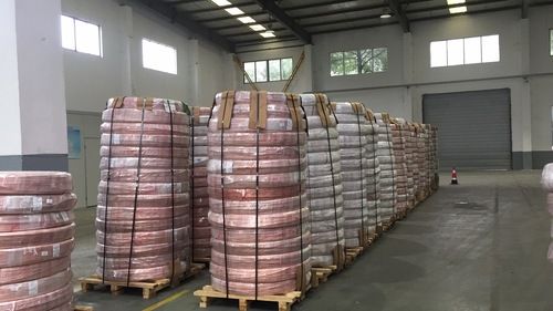 Copper Coated Bundy Tube Capacity: 100 Ton/Day