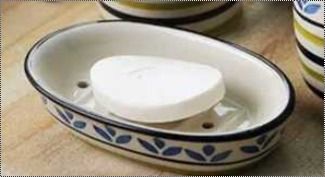 Bath Hardware Sets Designer Ceramic Soap Bowl