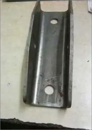 Industrial Mild Steel Bracket