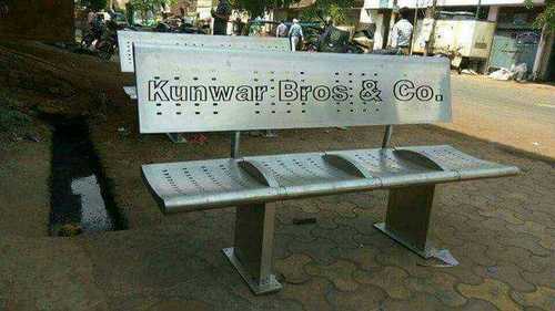 Kunwar Bros & Co. Steel Bench