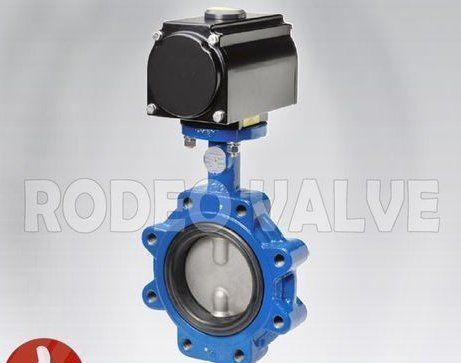 Motorized Wafer Butterfly Valves