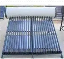 Portable Solar Water Heater - 500 Lpd Capacity, Corrosion Resistant Metal Design, Blue Finish for Home & Institutional Use