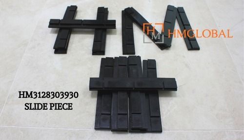 Black Rubber Slide Piece For Machine