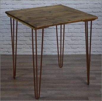 Wooden Brown Bar Table