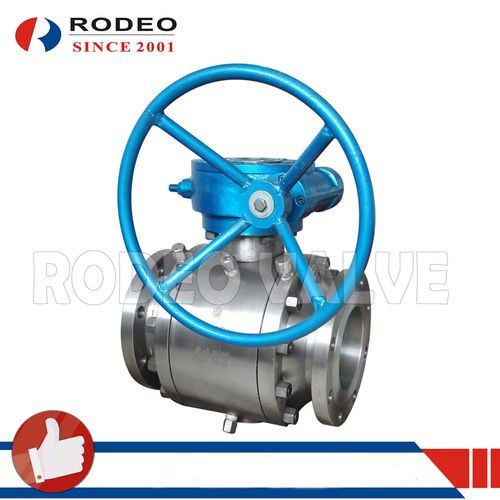 3pc Forged Steel Floating Ball Valve