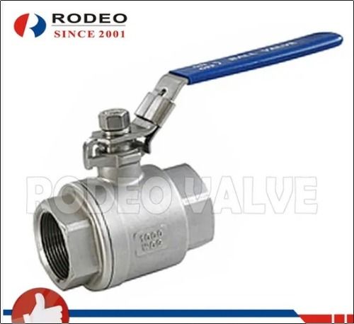 3PC Stainless Steel Ball Valve