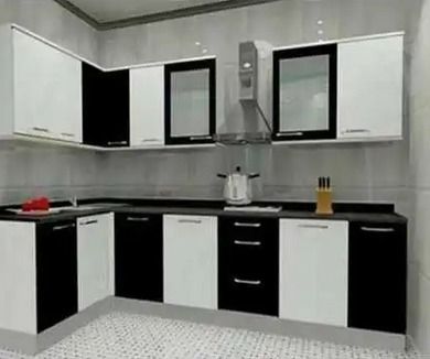 Designer Pvc Modular Kitchen