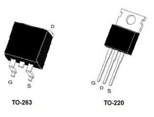 N Channel Enhancement Mode Power Mosfet