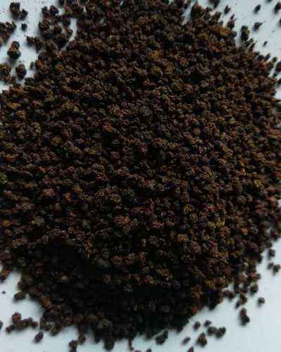 Black Pure Organic Tea Granules