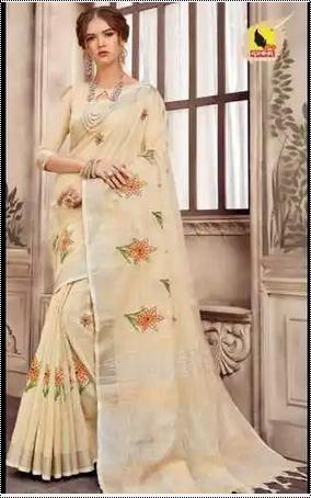 Shrink Resistance Deaigner Ladies Saree