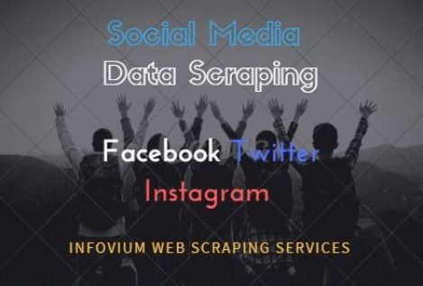 Social Media Data Scraping Services and Software Tools