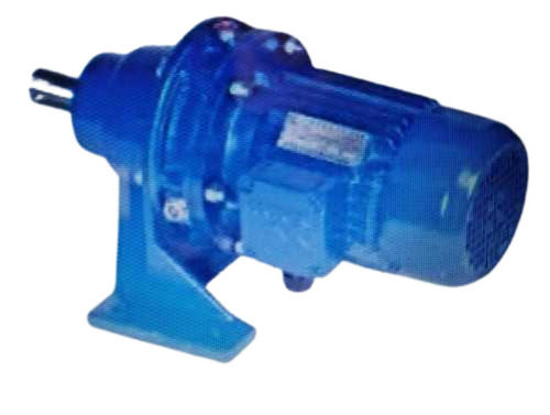 Blue Industrial Gear Box