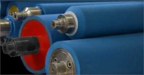 Industrial Silicone Rubber Rolls 