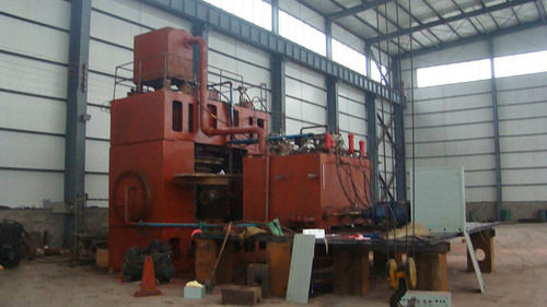 Metal Tee Cold Forming Machine With 250T Force Capacity